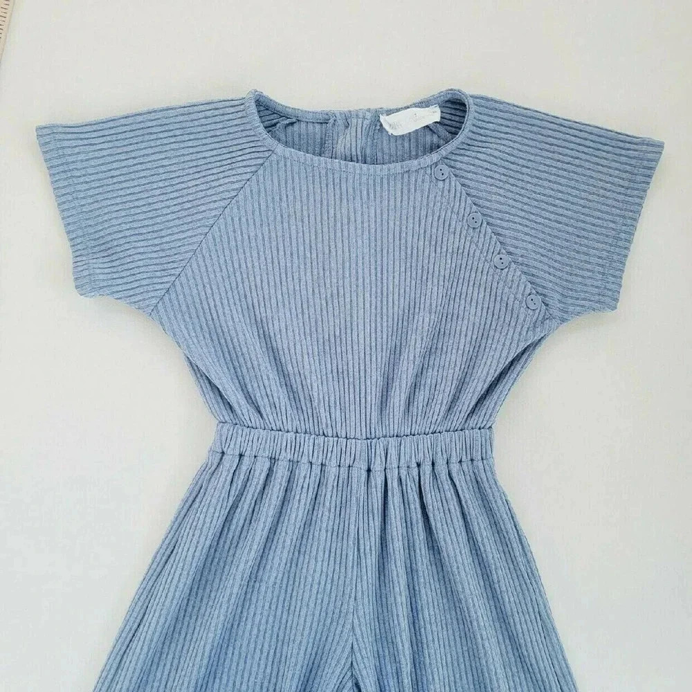 Zara Ribbed Romper - Picture 4 of 9